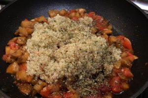 Vinete umplute cu quinoa la slow cooker Crock Pot