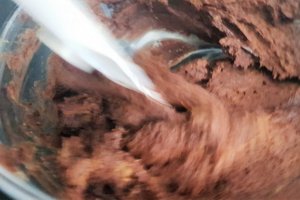 Desert prajitura cu ciocolata, banana si piureu de dovleac (fara gluten)