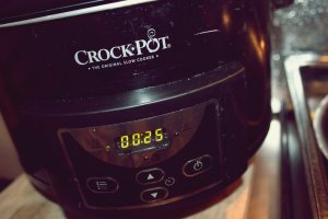 Clafoutis sarat la slow cooker Crock Pot