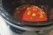 Salau in sos de rosii cu masline, praz si capere la slow cooker Crock Pot-5