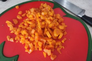 Salata de boeuf cu legume fierte la slow cooker Crock Pot