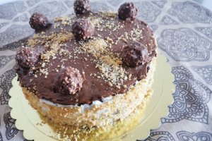 Desert tort Ferrero Rocher