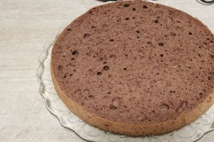 Tort cu crema de mascarpone si ciocolata - Desert delicios si aromat