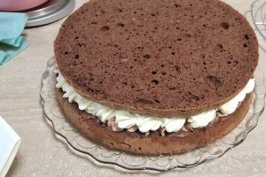 Tort cu crema de mascarpone si ciocolata - Desert delicios si aromat