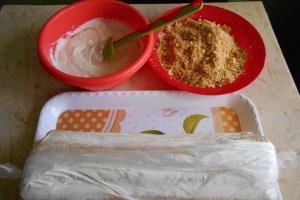 Desert rulada Napoleon