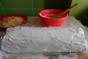 Desert rulada Napoleon