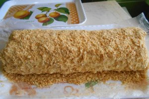 Desert rulada Napoleon