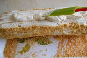 Desert rulada Napoleon