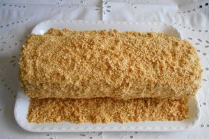 Desert rulada Napoleon