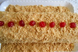 Desert rulada Napoleon
