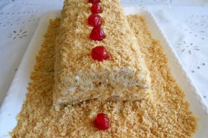 Desert rulada Napoleon