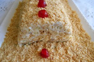 Desert rulada Napoleon
