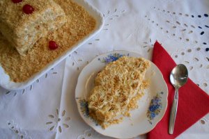 Desert rulada Napoleon