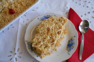 Desert rulada Napoleon