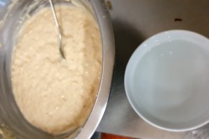 Desert gogosi cu mere si iaurt