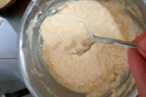 Desert gogosi cu mere si iaurt