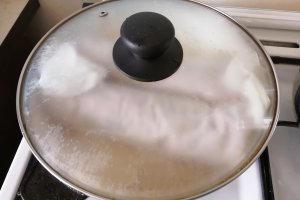 Rulada din pui, la tigaie