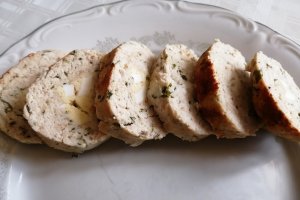 Rulada din pui, la tigaie
