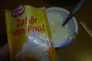 Crema de iaurt cu lamaie
