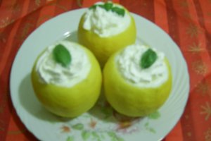 Crema de iaurt cu lamaie