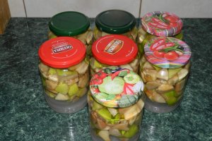 Compot de gutui pentru iarna
