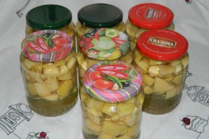 Compot de gutui pentru iarna