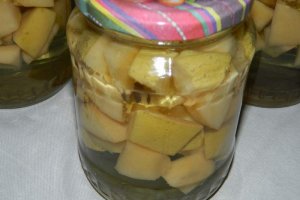 Compot de gutui pentru iarna