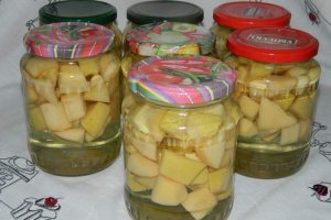 Compot de gutui pentru iarna