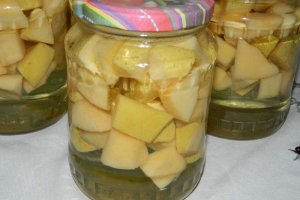 Compot de gutui pentru iarna