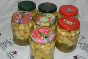 Compot de gutui pentru iarna