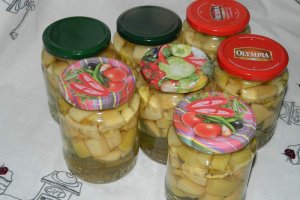 Compot de gutui pentru iarna