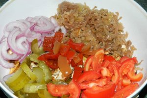 Salata shaorma