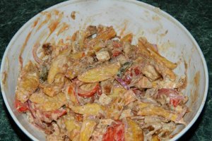 Salata shaorma