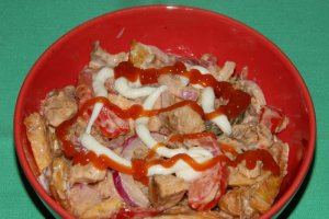 Salata shaorma