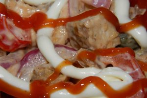 Salata shaorma