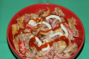 Salata shaorma