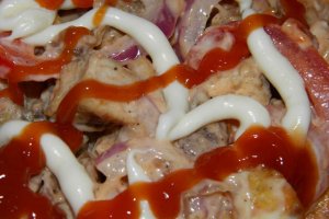Salata shaorma