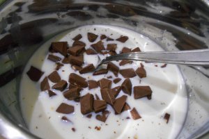 Desert prajitura in foi de napolitana