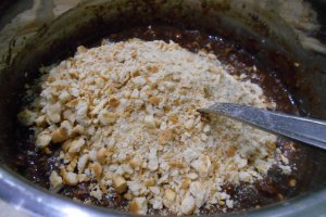 Desert prajitura in foi de napolitana
