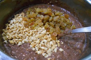 Desert prajitura in foi de napolitana