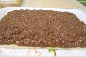 Desert prajitura in foi de napolitana