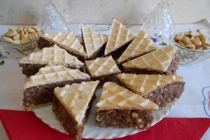 Desert prajitura in foi de napolitana