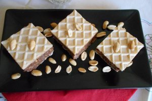 Desert prajitura in foi de napolitana