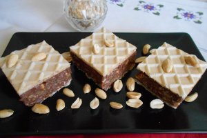 Desert prajitura in foi de napolitana