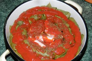 Sarmale in frunze de vita de vie