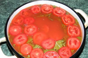 Sarmale in frunze de vita de vie