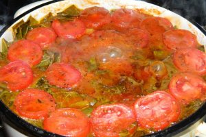 Sarmale in frunze de vita de vie