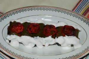 Sarmale in frunze de vita de vie