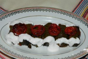 Sarmale in frunze de vita de vie