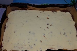 Desert prajitura cu nuca, fistic, migdale
